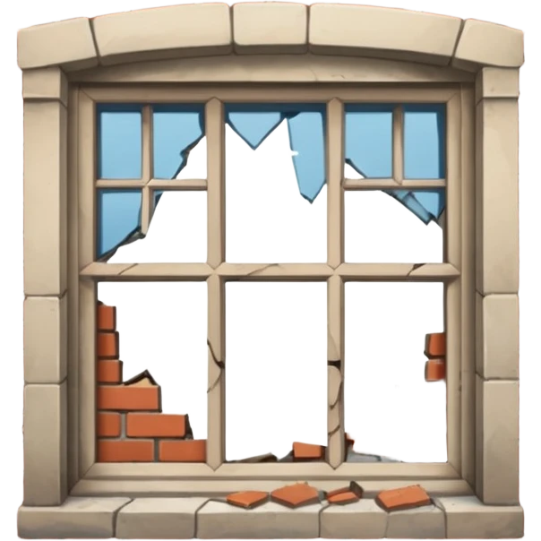 House with problem emoji