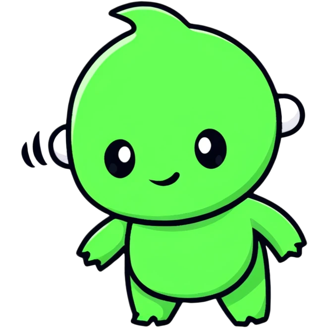 Sprunki character, fun cartoon mascot emoji