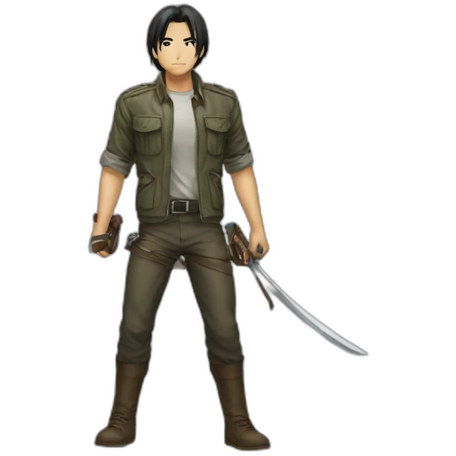 Livai snk emoji