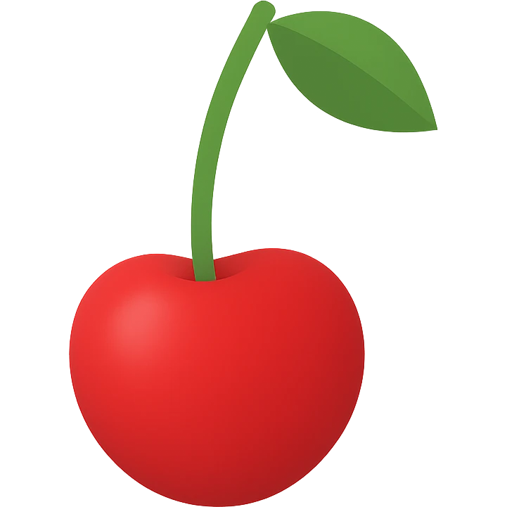 cherry emoji