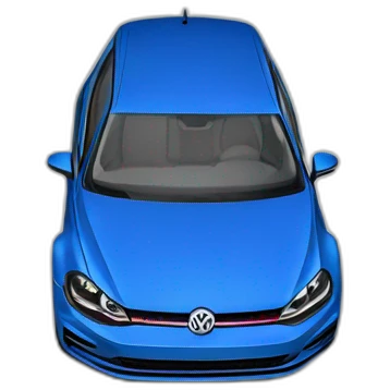 Volkswagen-Golf-2015-universal-blue emoji