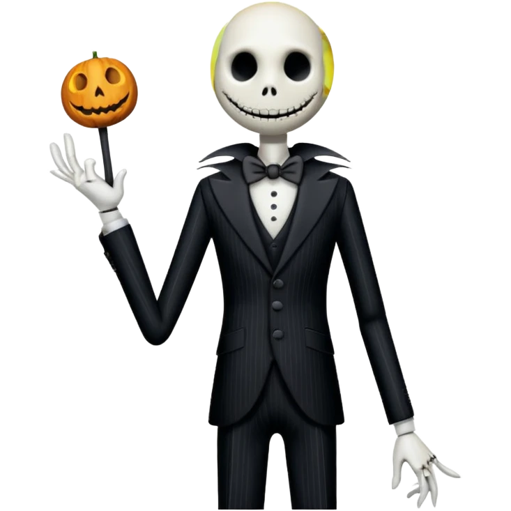 Jack Skellington emoji