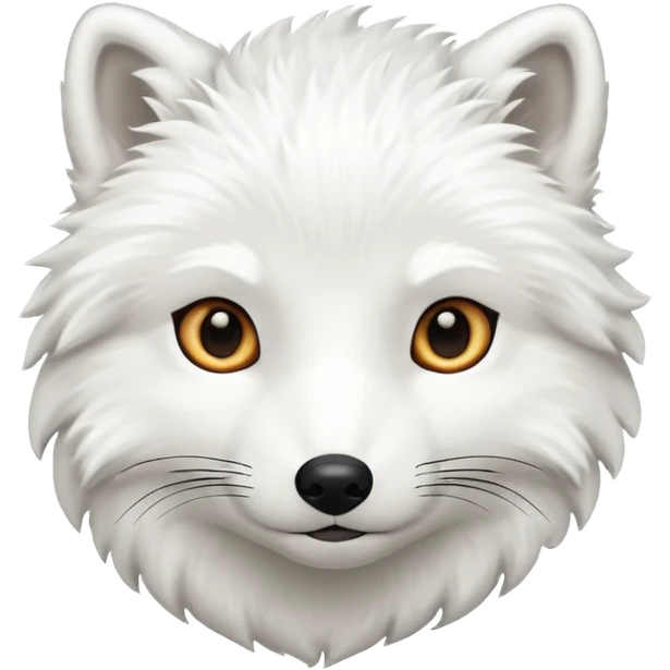 arctic fox emoji