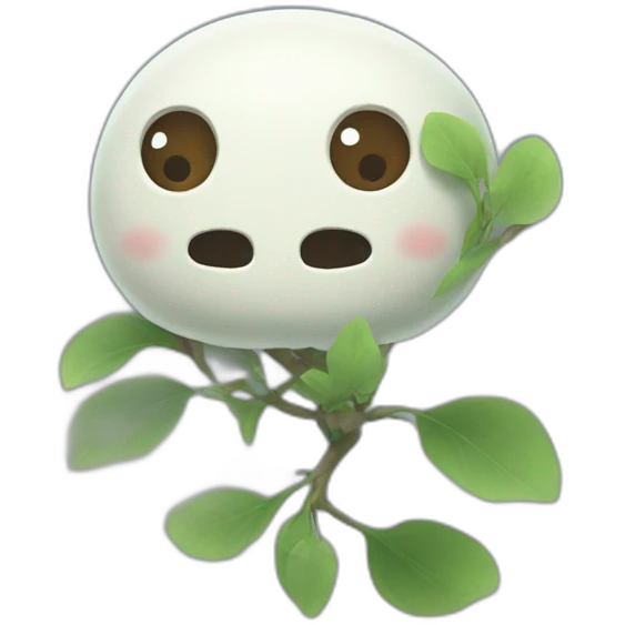 Ghibli-kodama emoji