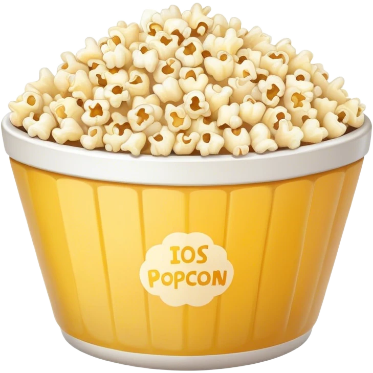 Popcorn  emoji