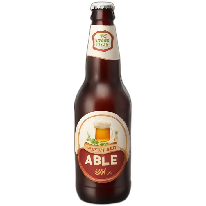 Red ale emoji