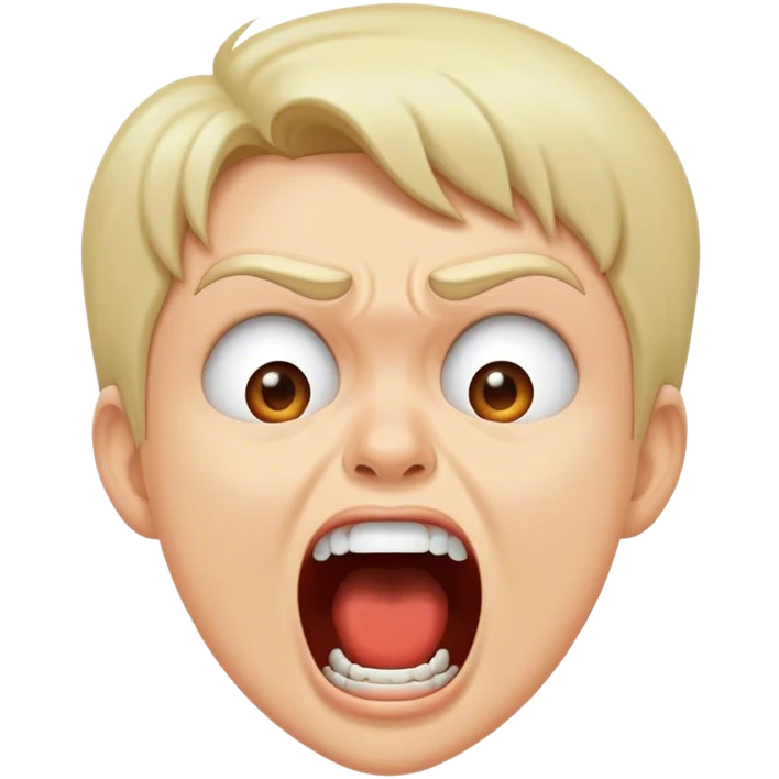 Ave ventura screaming FABIAN emoji
