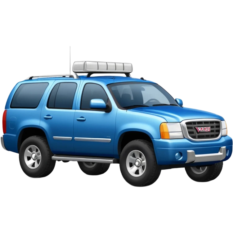 a Yukon SUV truck emoji