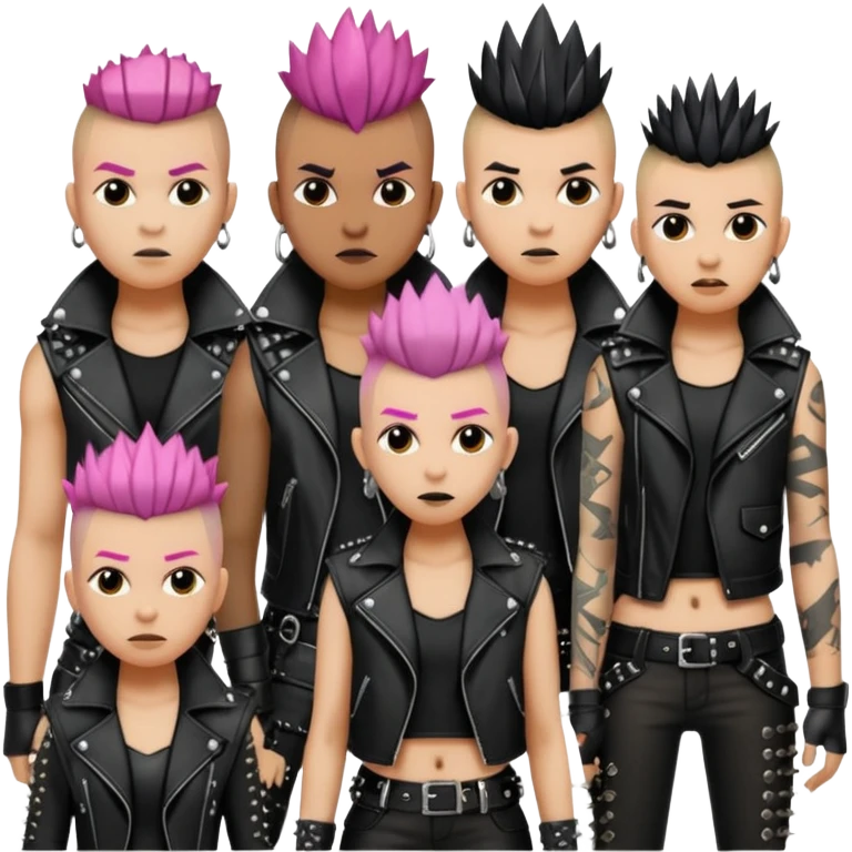 team punk emoji