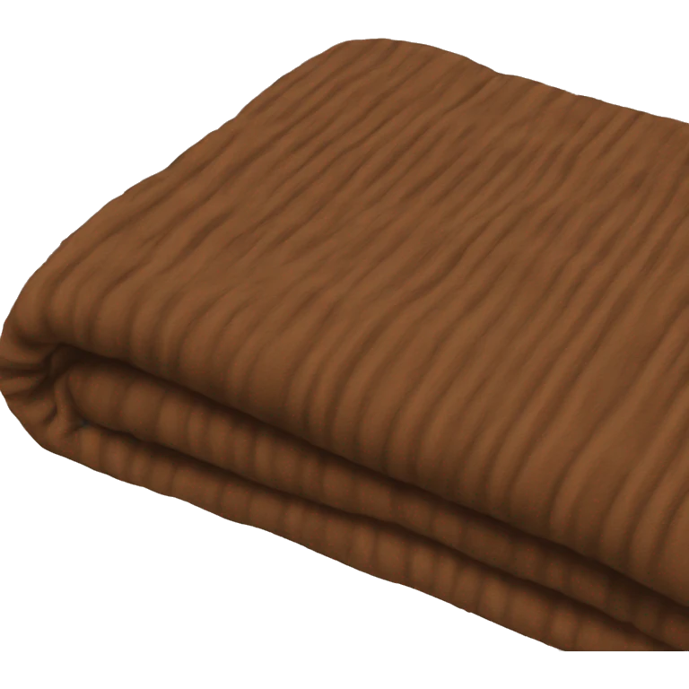Brown aesthetic blanket  emoji