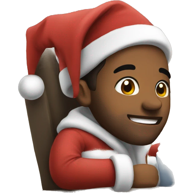 cozy christmas emoji