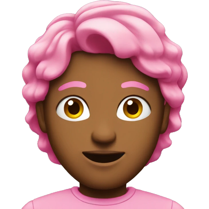 Pink Netflix  emoji