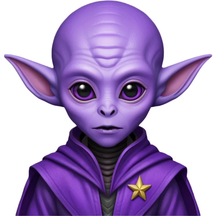 happle alien in star war emoji