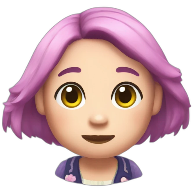 Mari animal crossing  emoji