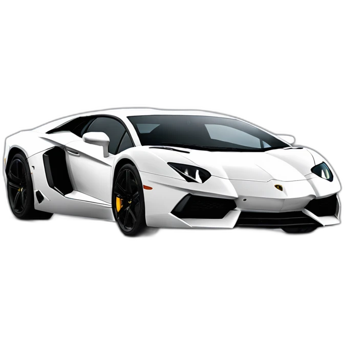 Lamborghini aventador 2040 emoji