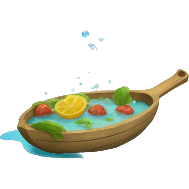 Salpique de agua  emoji