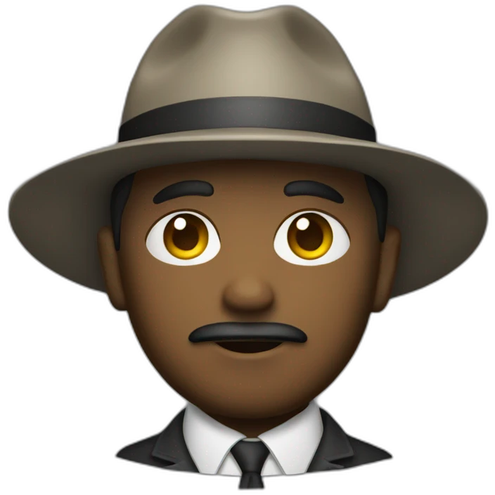 Detective emoji