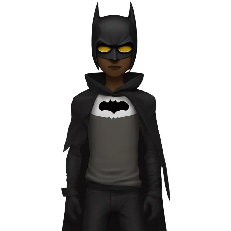 rick owen batman emoji