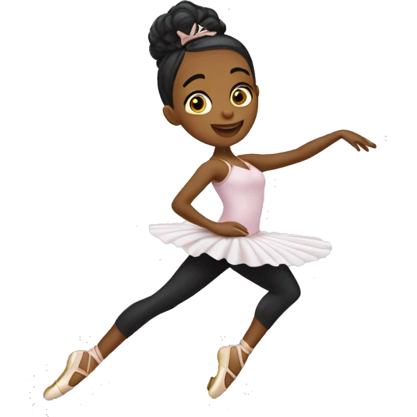 Bailarina de jazz  emoji