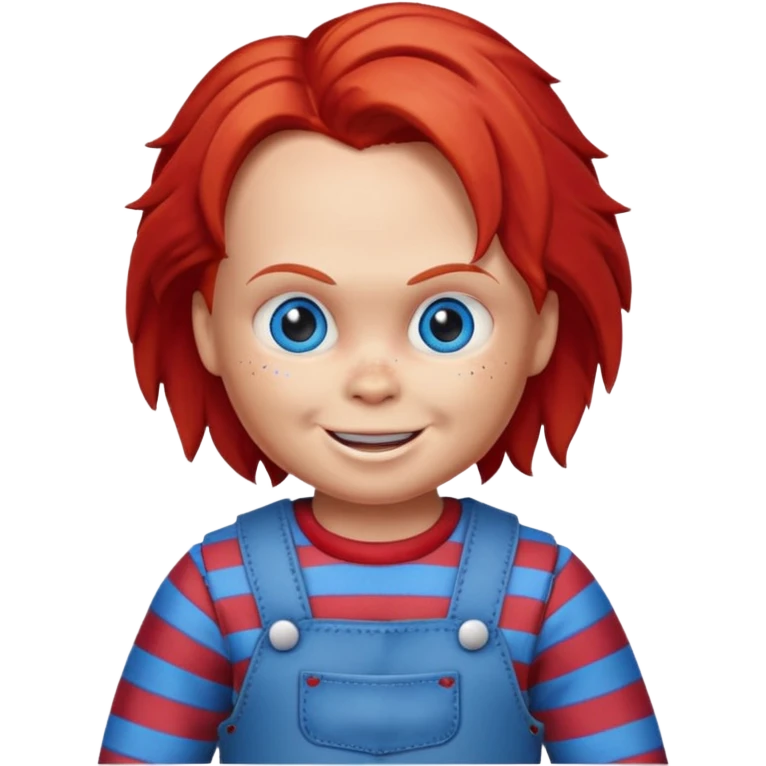 Un emojin de chuky emoji