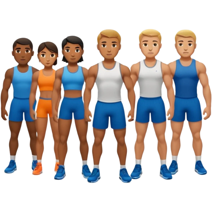 athletes emoji