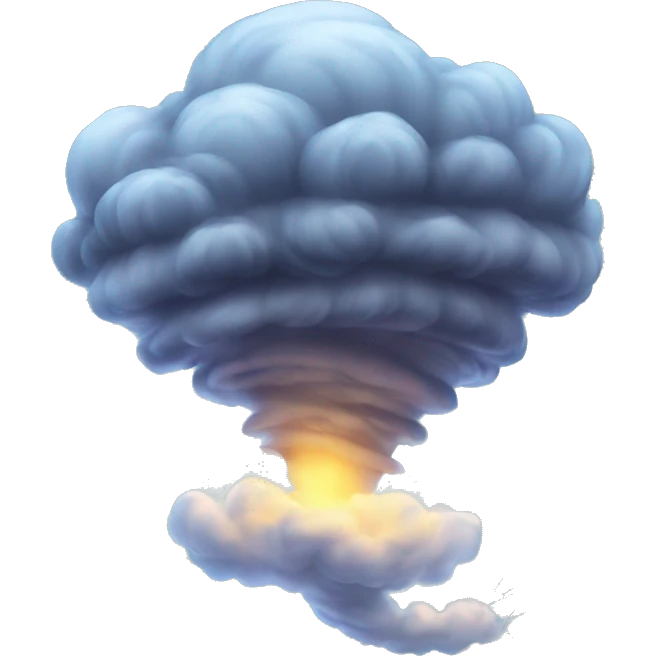 tornado spell  emoji