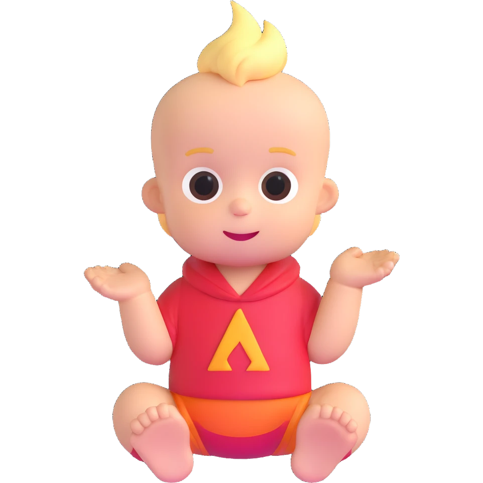 baby Jack Jack from The Incredibles emoji