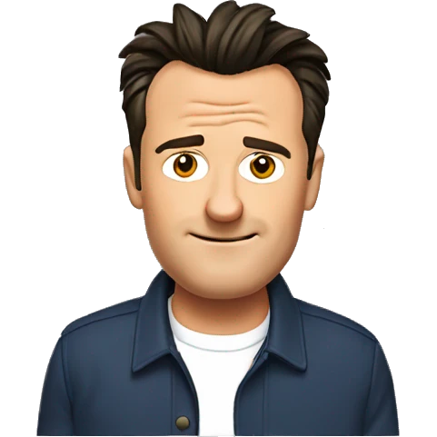 Chandler bing  emoji