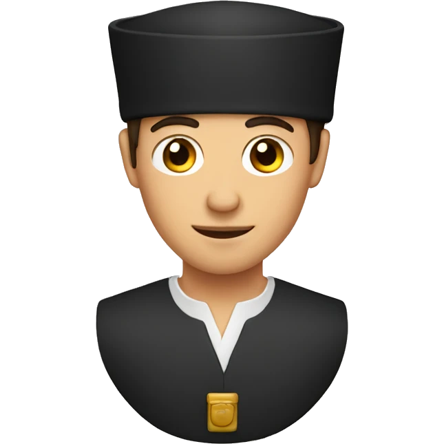 man wearing fez emoji