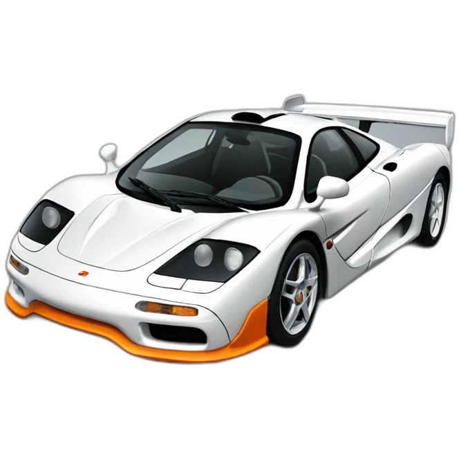 mclaren f1 car emoji