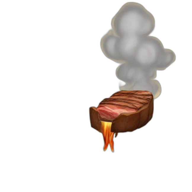 Asado a la cruz emoji