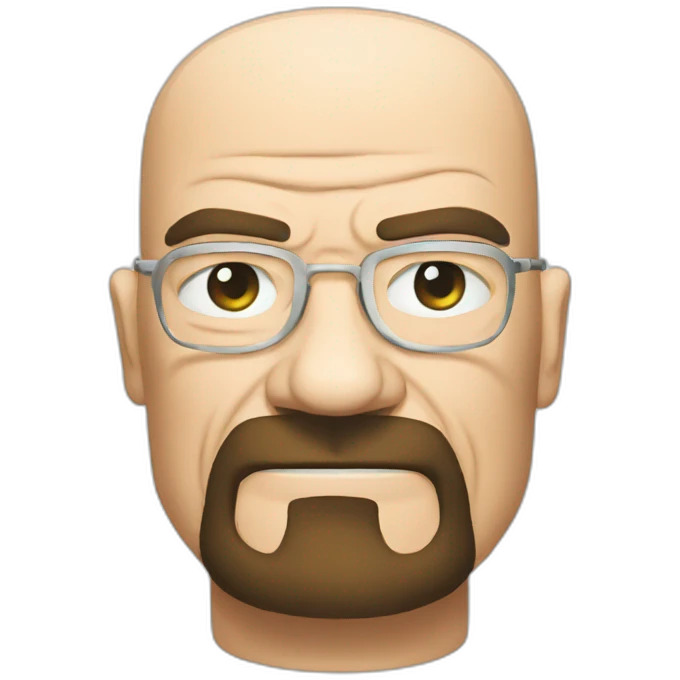 breaking bad logo emoji