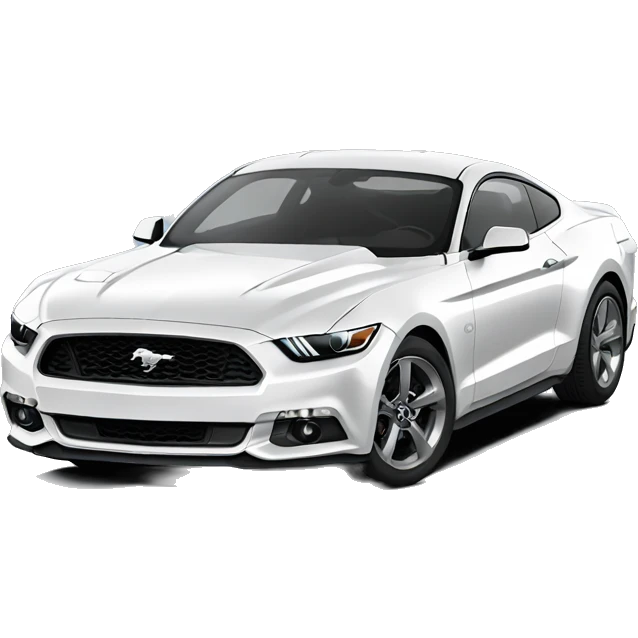 Ford mustang  2015 emoji
