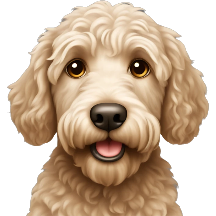 Labradoodle emoji