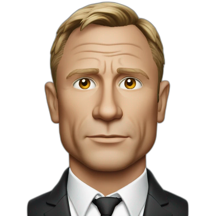 Daniel craig emoji