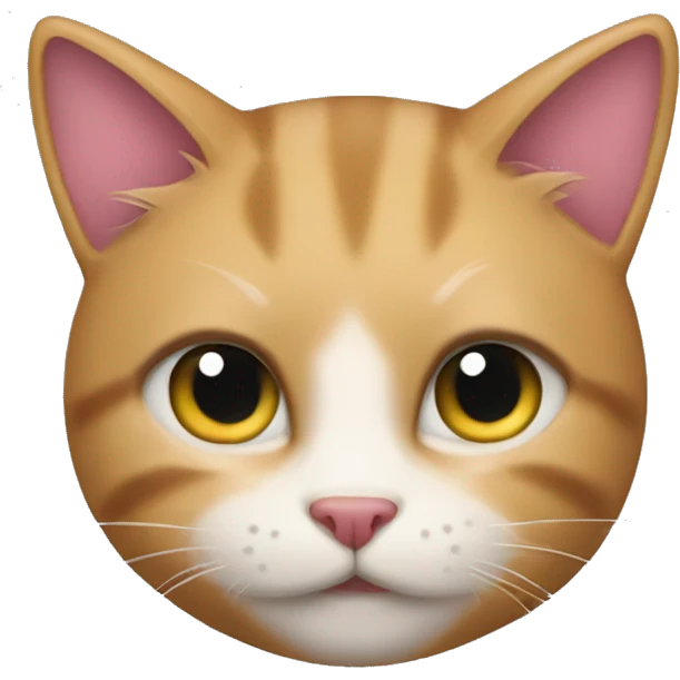 Fresa gato emoji