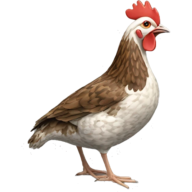 nid de poule emoji