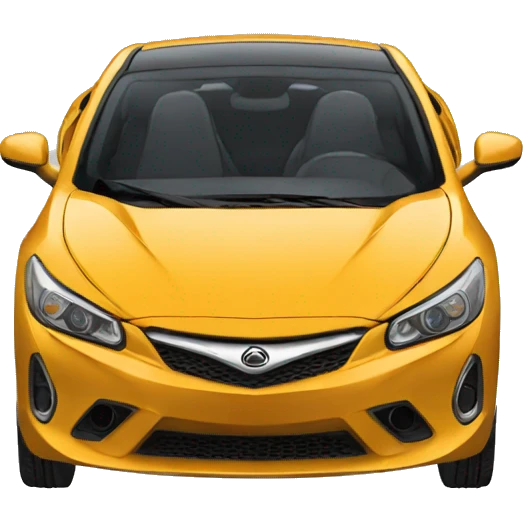 Trx car  emoji