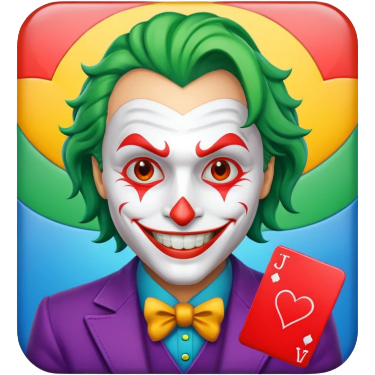 joker card emoji