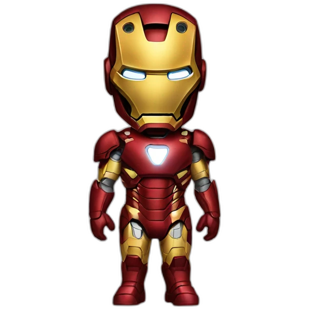 Iron man muslim emoji