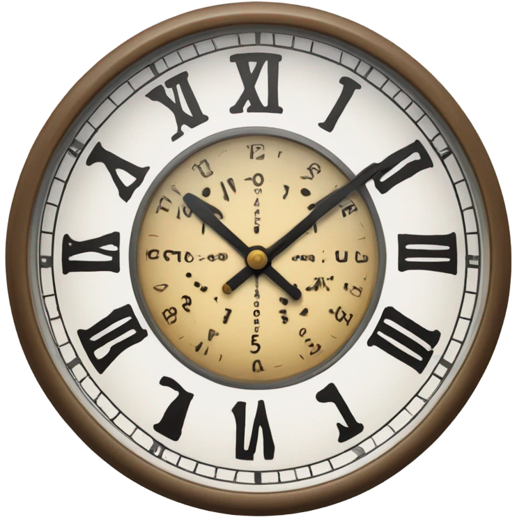 Time? emoji