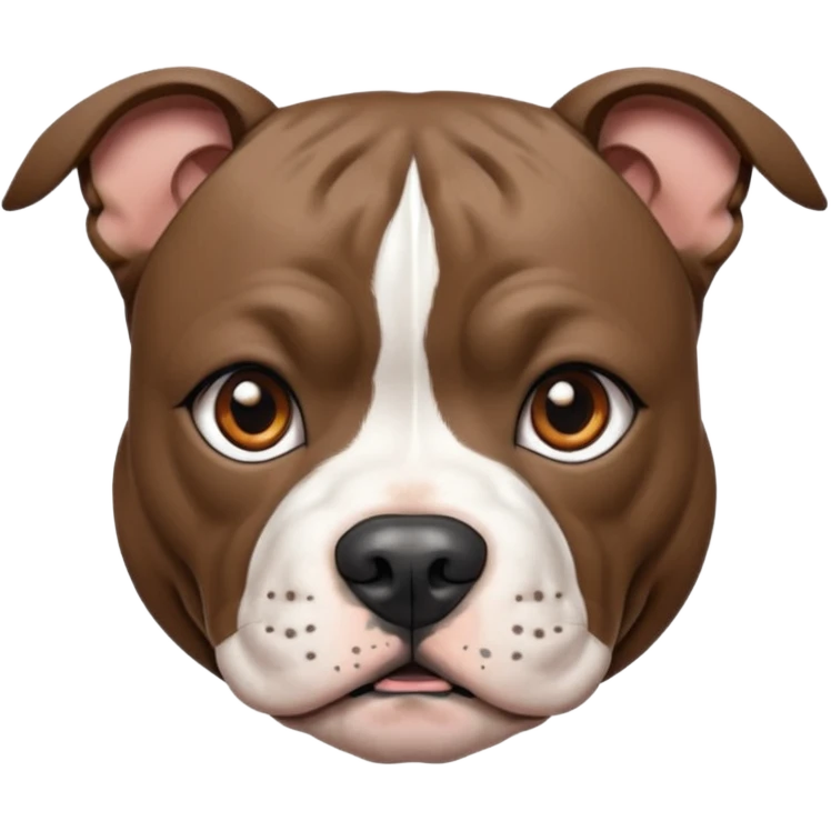 brindle staffordshire bull terrier emoji