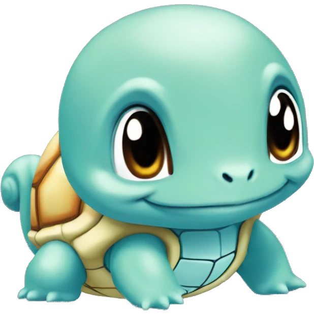 Squirtle emoji