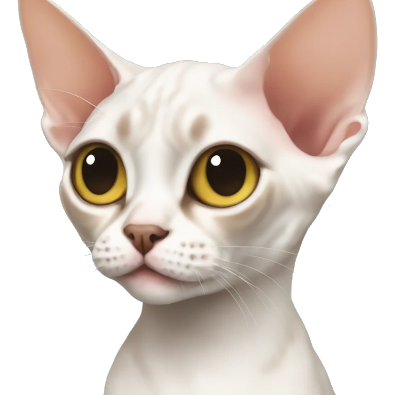 Devon Rex wait emoji