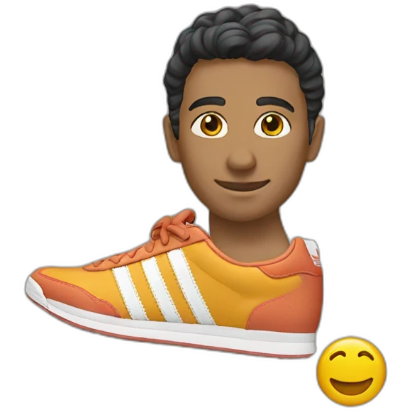 adidas adios emoji