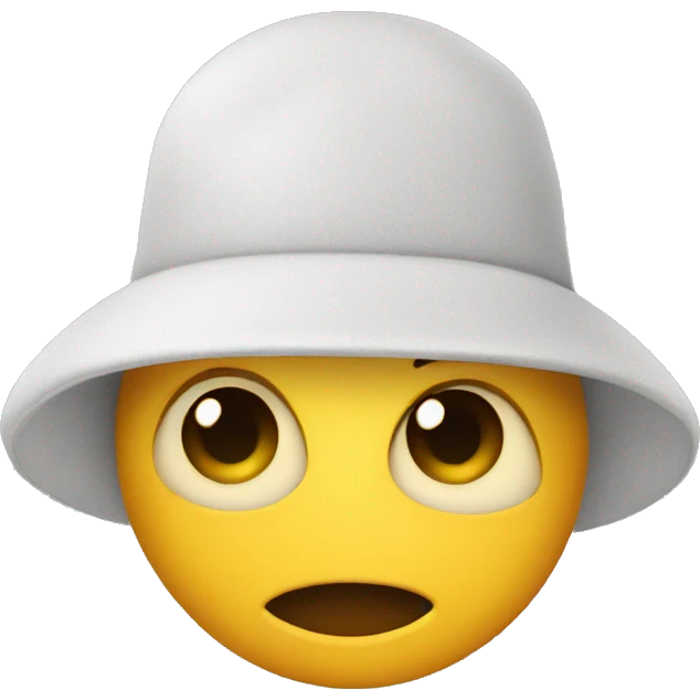Cancer in a hat emoji