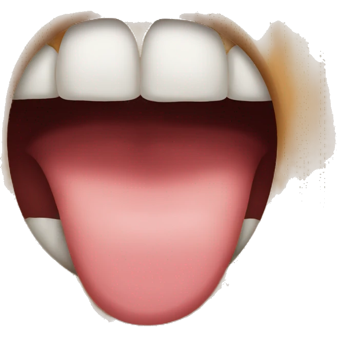 Mouth wide open emoji