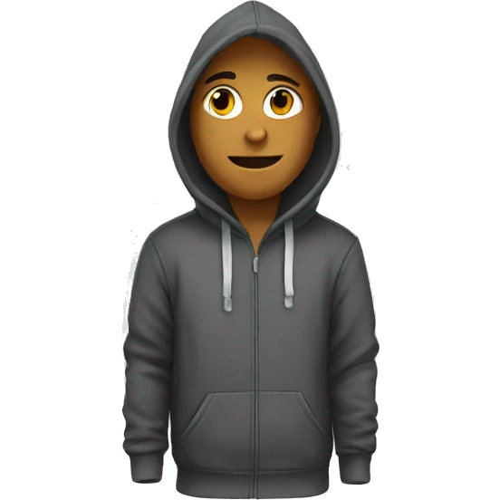 hoodie emoji