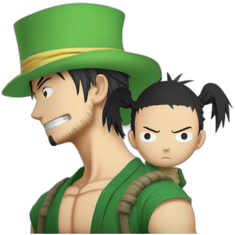 Luffy et zoro emoji