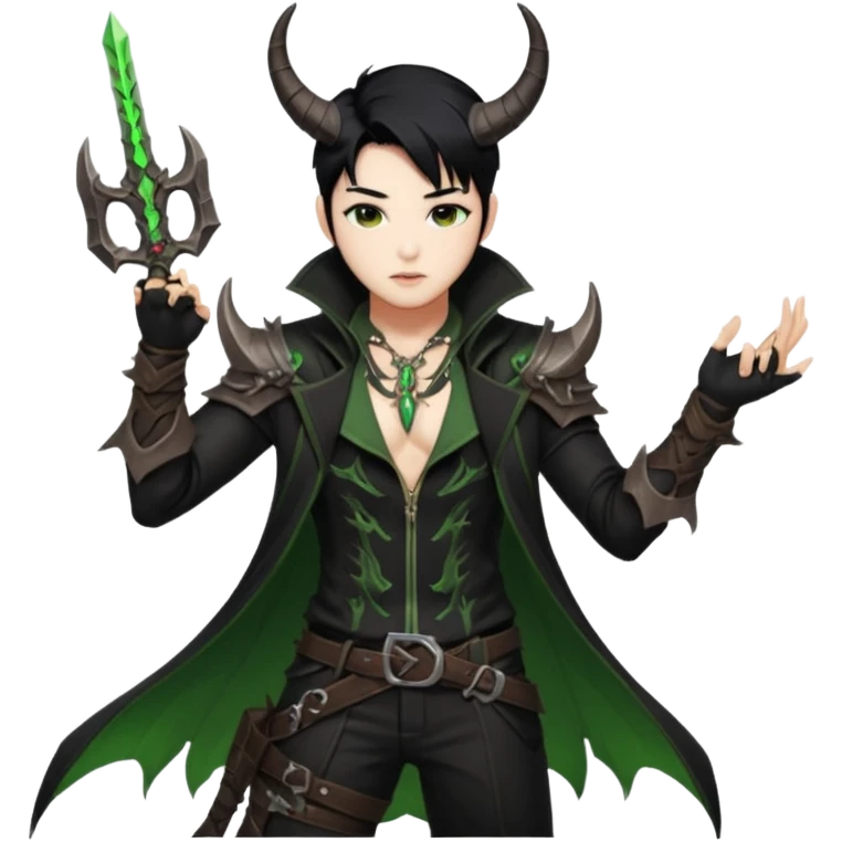 jinu from kpop demon hunters emoji